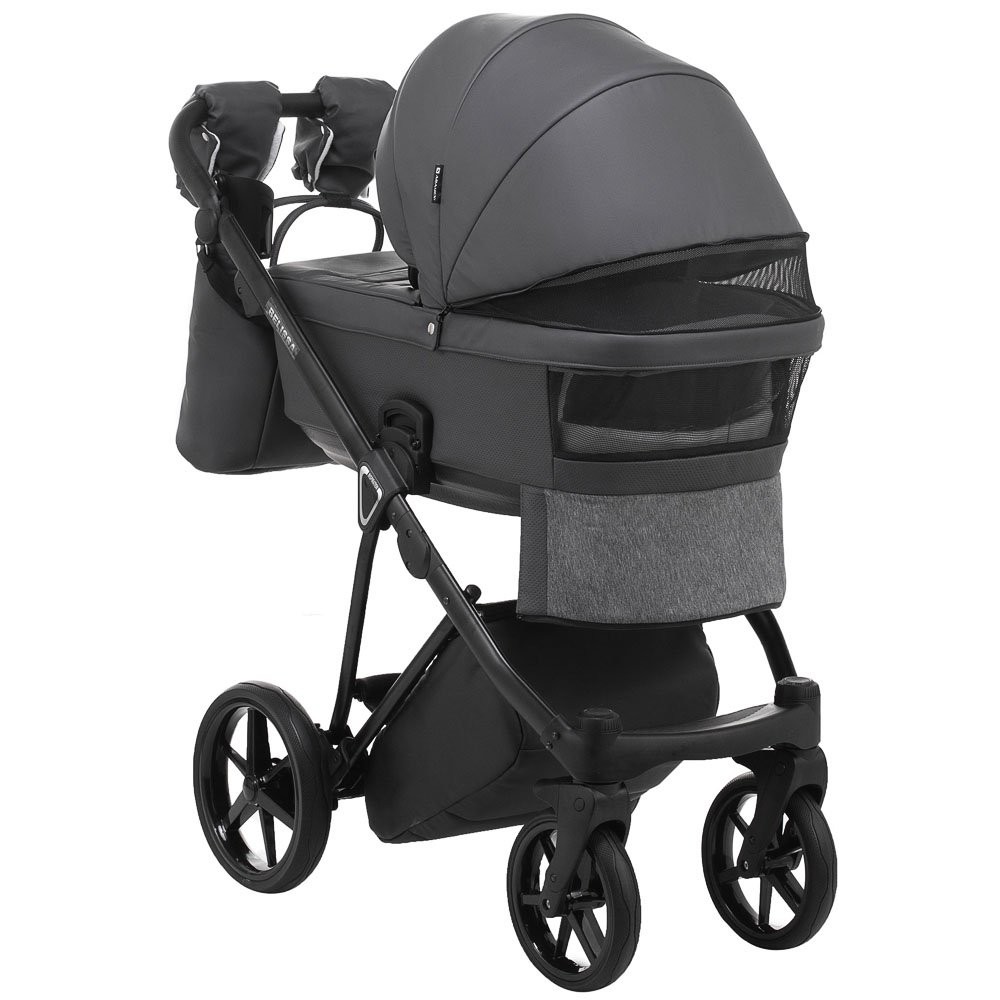 Коляска 2 в 1 Adamex Belissa ECO кожа 100% SA-5