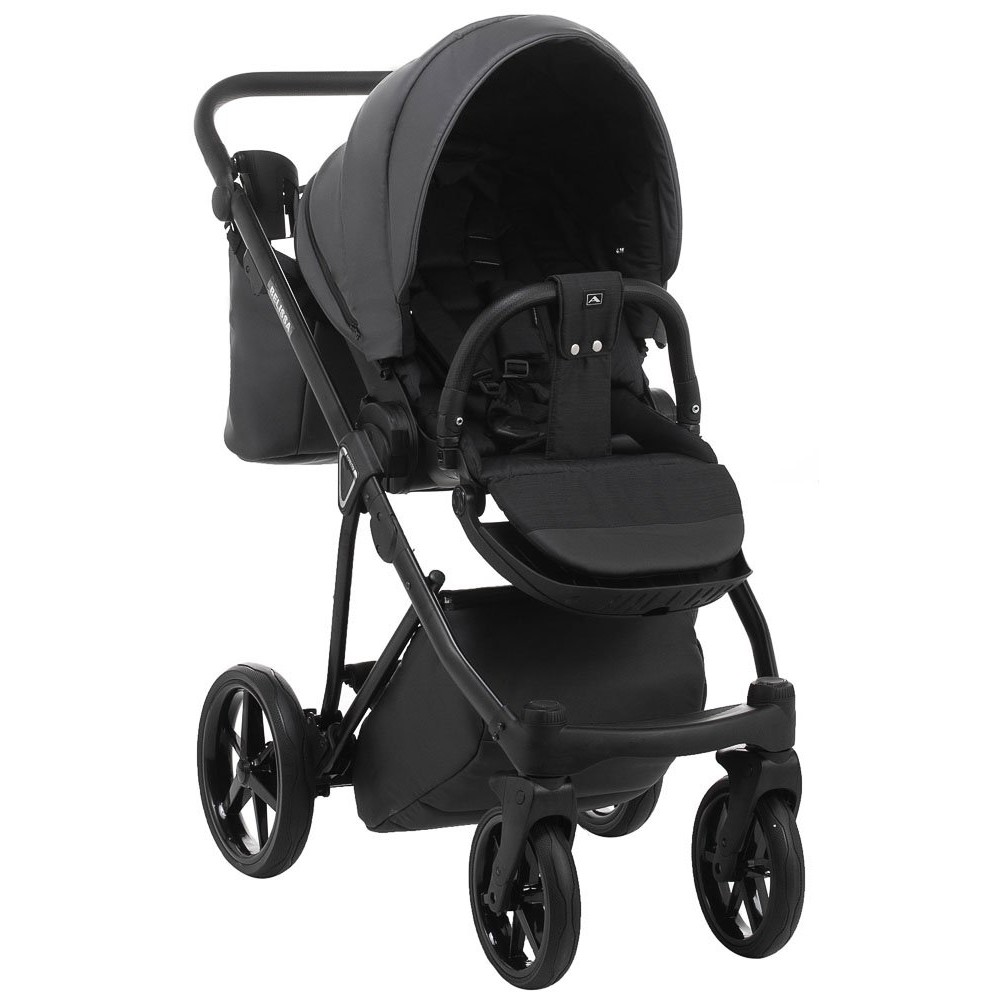 Коляска 2 в 1 Adamex Belissa ECO кожа 100% SA-5