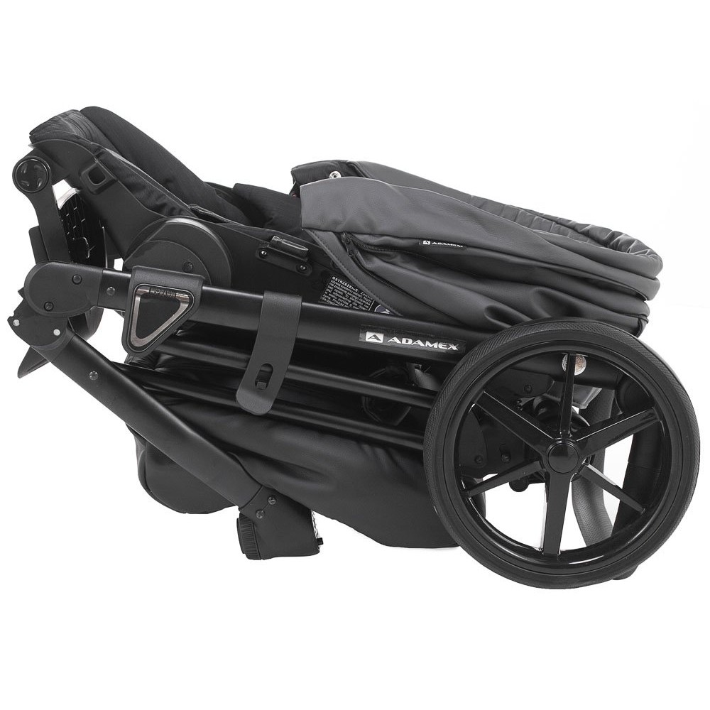 Коляска 2 в 1 Adamex Belissa ECO кожа 100% SA-5