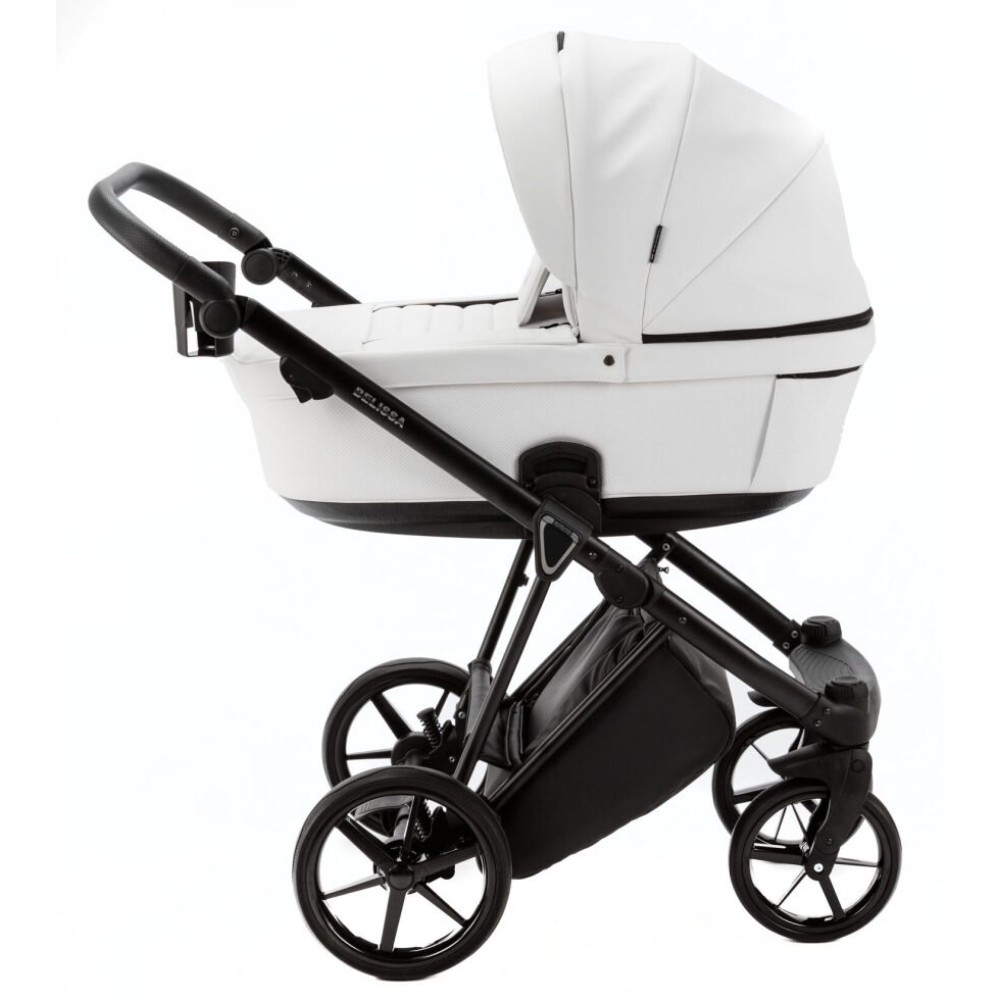 Коляска 2 в 1 Adamex Belissa ECO кожа 100% SA-1