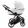 Коляска 2 в 1 Adamex Belissa ECO кожа 100% SA-1