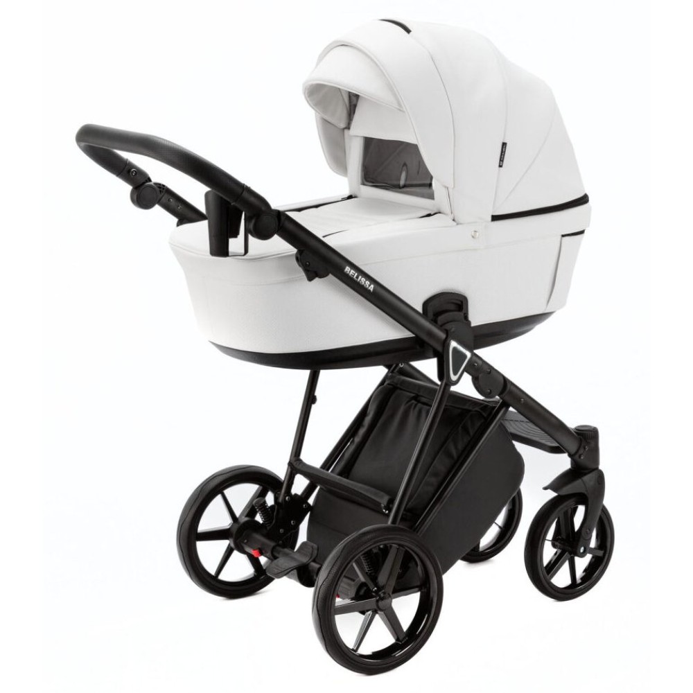 Коляска 2 в 1 Adamex Belissa ECO кожа 100% SA-1