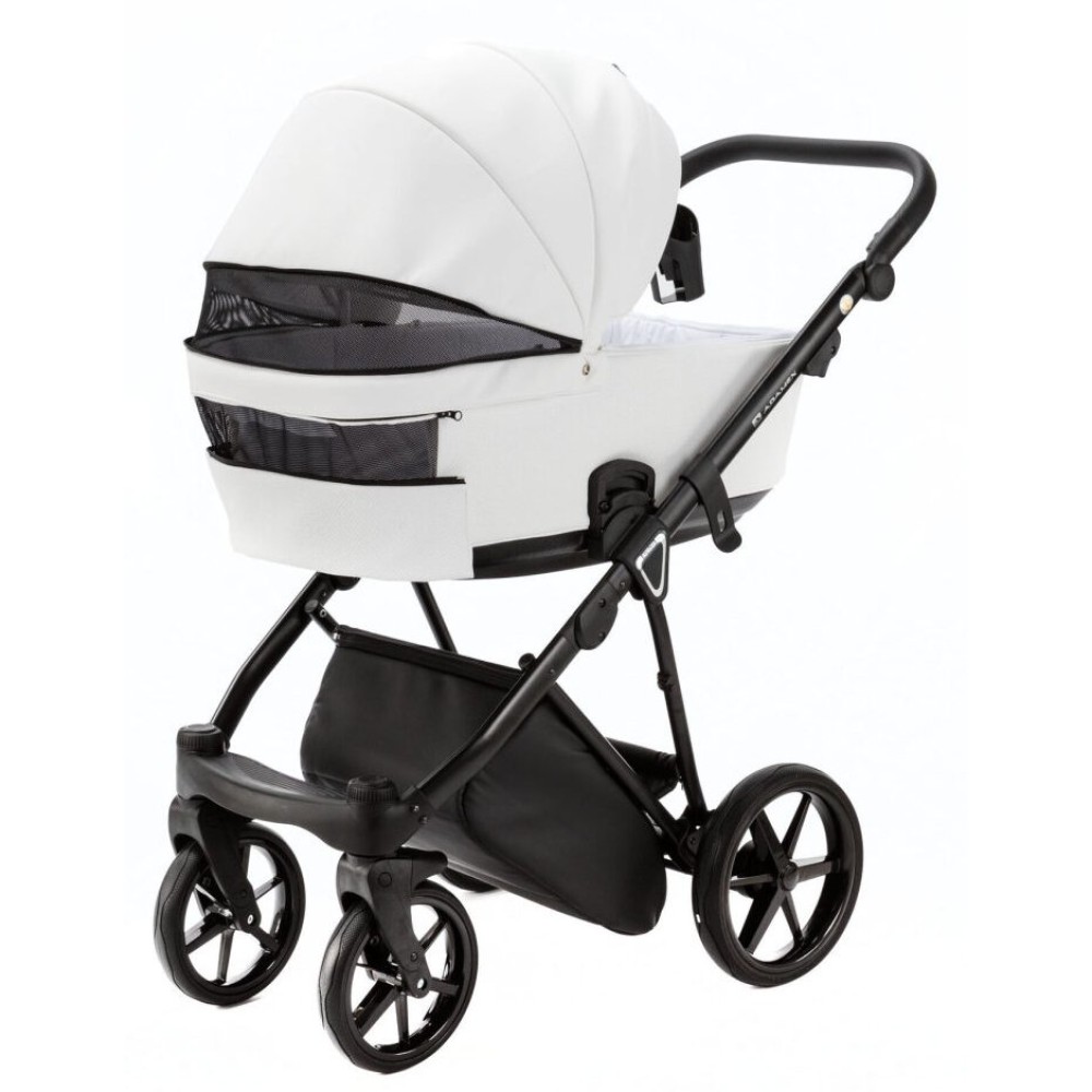 Коляска 2 в 1 Adamex Belissa ECO кожа 100% SA-1