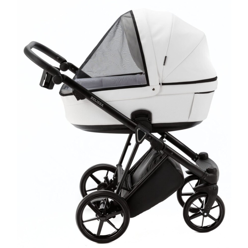 Коляска 2 в 1 Adamex Belissa ECO кожа 100% SA-1