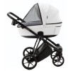 Коляска 2 в 1 Adamex Belissa ECO кожа 100% SA-1
