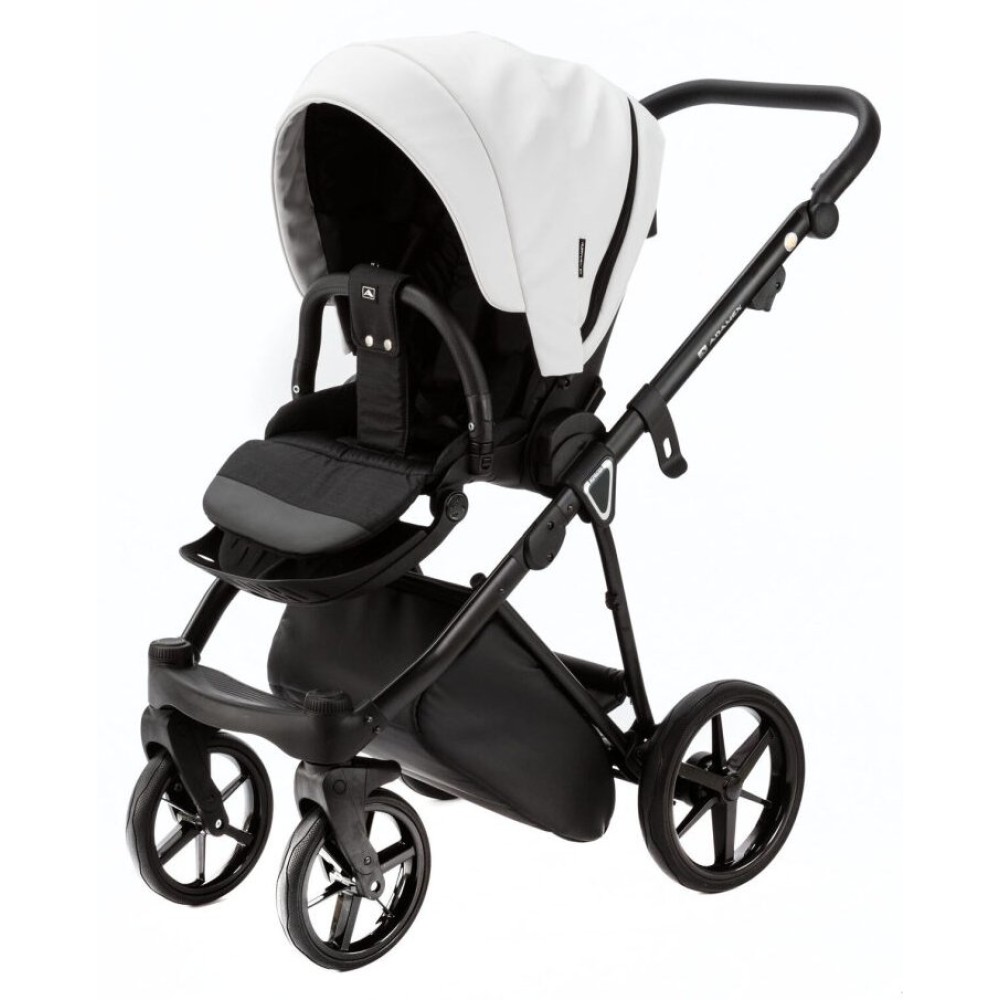 Коляска 2 в 1 Adamex Belissa ECO кожа 100% SA-1