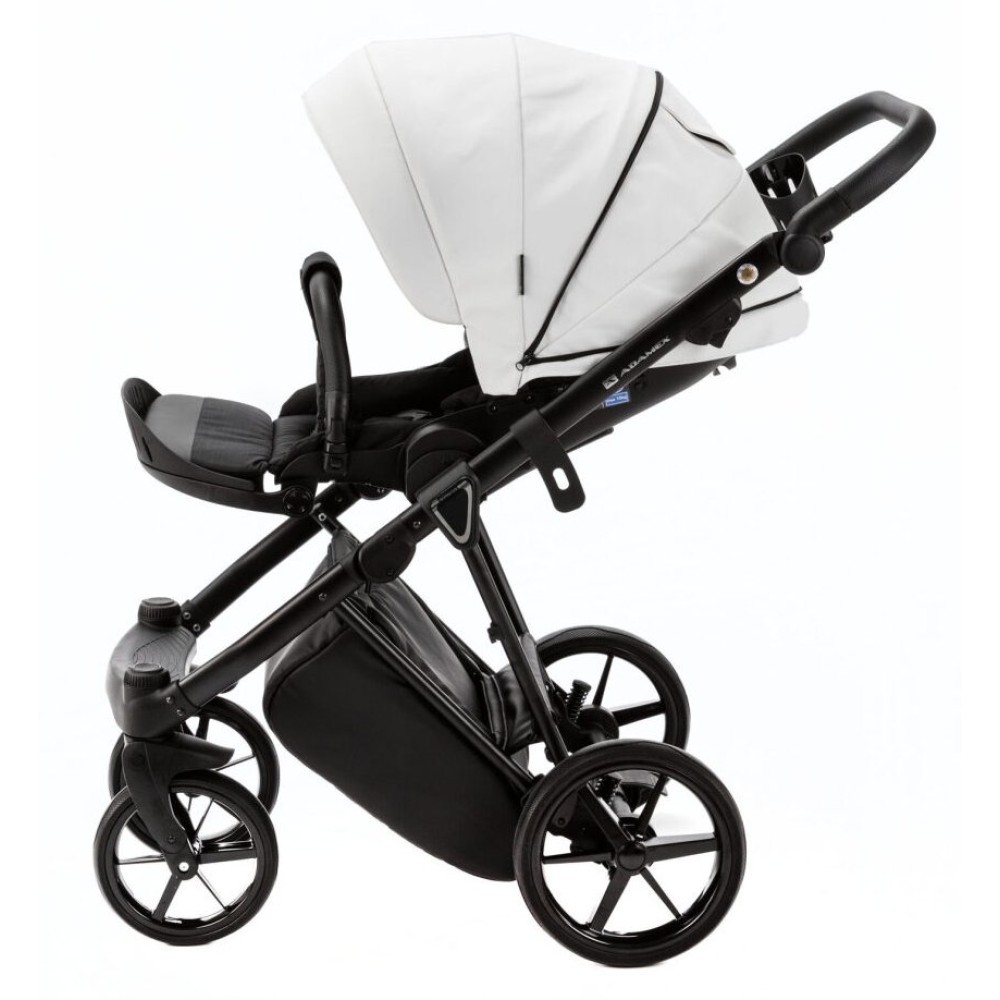 Коляска 2 в 1 Adamex Belissa ECO кожа 100% SA-1