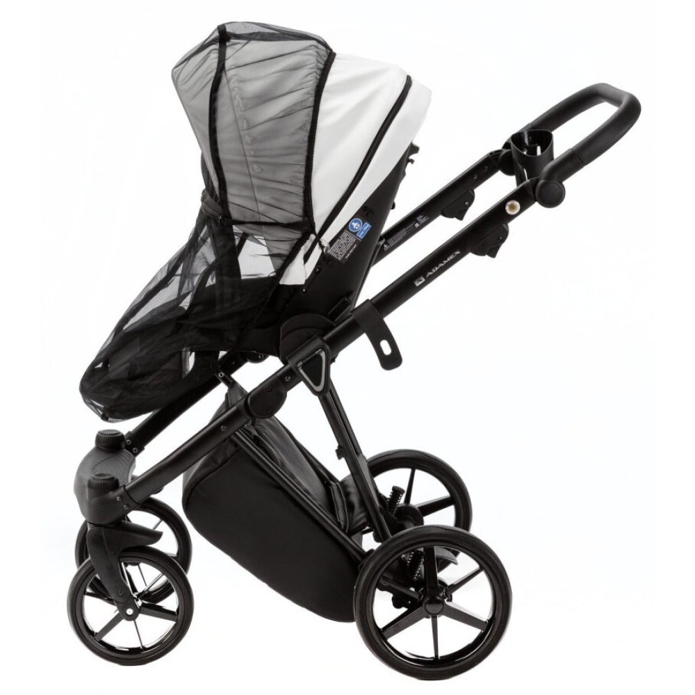 Коляска 2 в 1 Adamex Belissa ECO кожа 100% SA-1