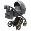 Коляска 2 в 1 Adamex Belissa Special Edition PS-608 графит