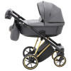 Коляска 2 в 1 Adamex Belissa Special Edition PS-608 графит