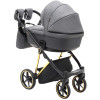 Коляска 2 в 1 Adamex Belissa Special Edition PS-608 графит