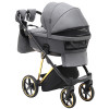 Коляска 2 в 1 Adamex Belissa Special Edition PS-608 графит