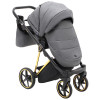 Коляска 2 в 1 Adamex Belissa Special Edition PS-608 графит