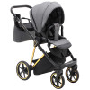 Коляска 2 в 1 Adamex Belissa Special Edition PS-608 графит
