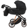 Коляска 2 в 1 Adamex Belissa Special Edition PS-571 чёрный