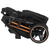 Коляска 2 в 1 Adamex Belissa Special Edition PS-571 чёрный