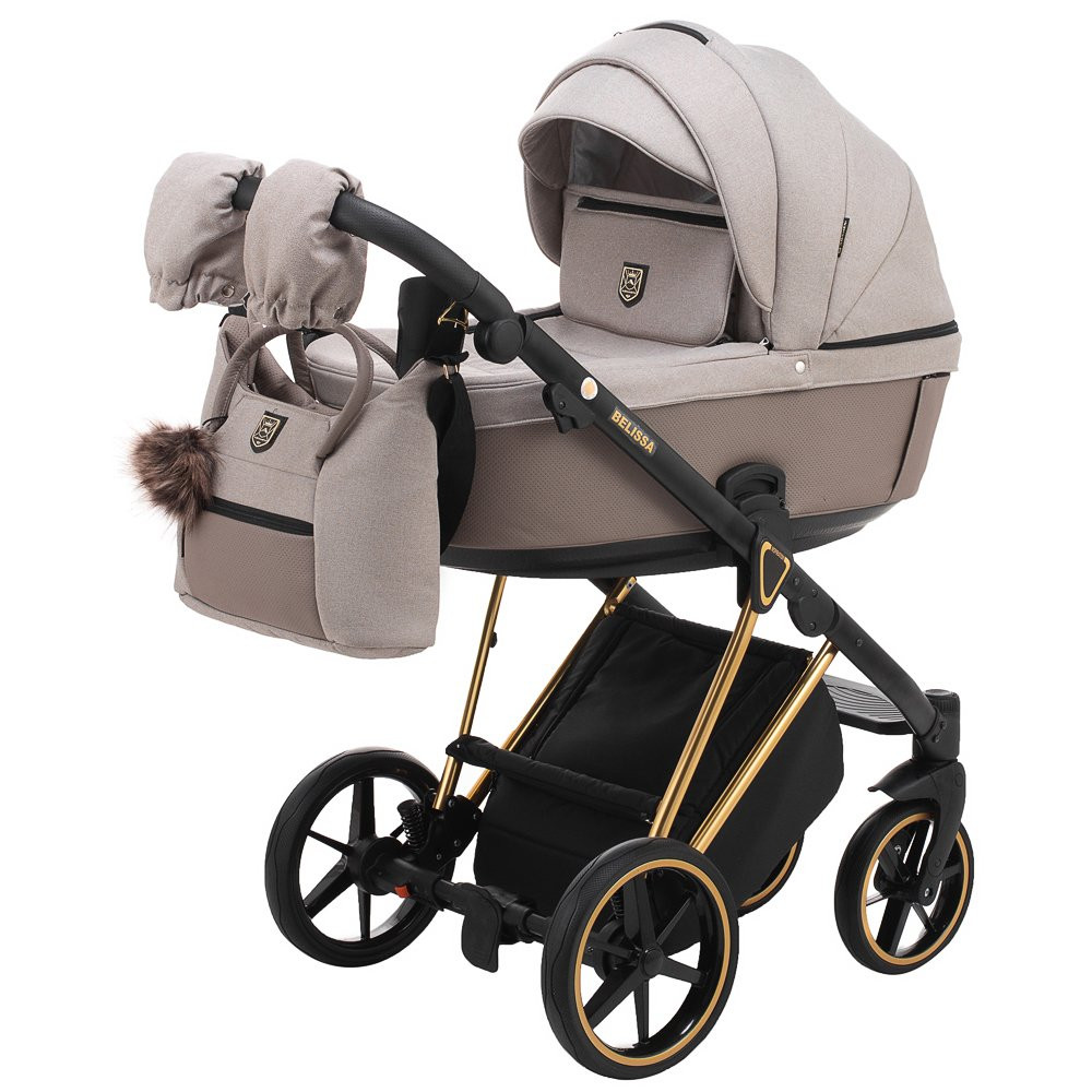 Коляска 2 в 1 Adamex Belissa Special Edition PS-608