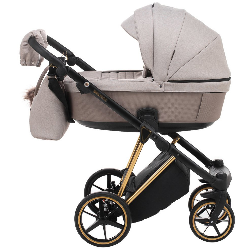 Коляска 2 в 1 Adamex Belissa Special Edition PS-608