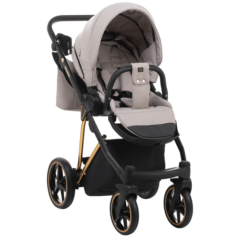 Коляска 2 в 1 Adamex Belissa Special Edition PS-608