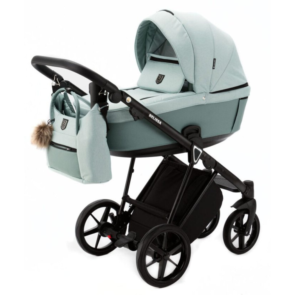 Коляска 2 в 1 Adamex Belissa TIP PS-25