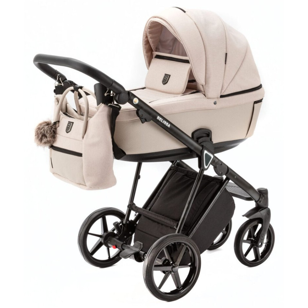 Коляска 2 в 1 Adamex Belissa TIP PS-33