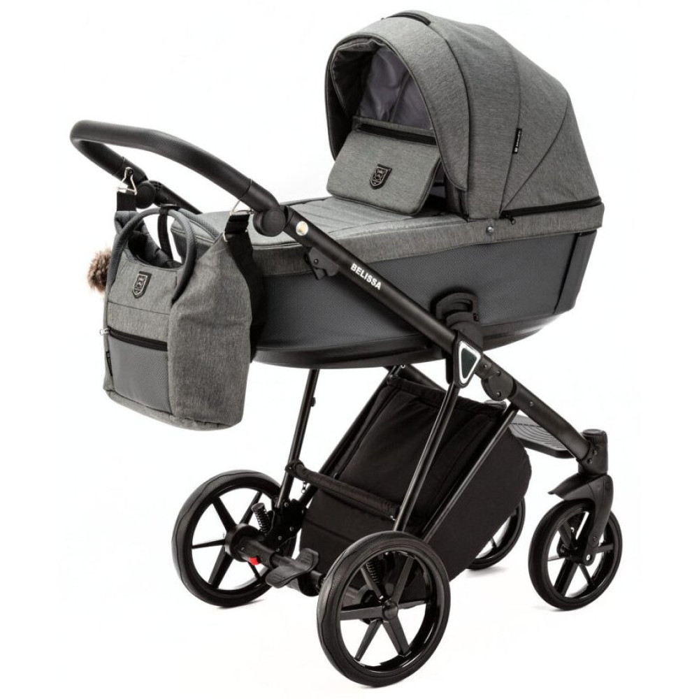 Коляска 2 в 1 Adamex Belissa TIP PS-35
