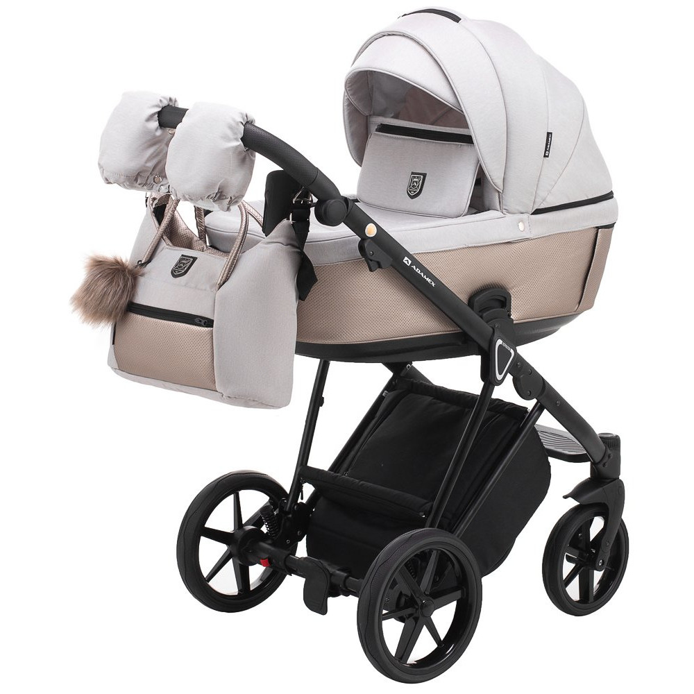 Коляска 2 в 1 Adamex Belissa TIP PS-51