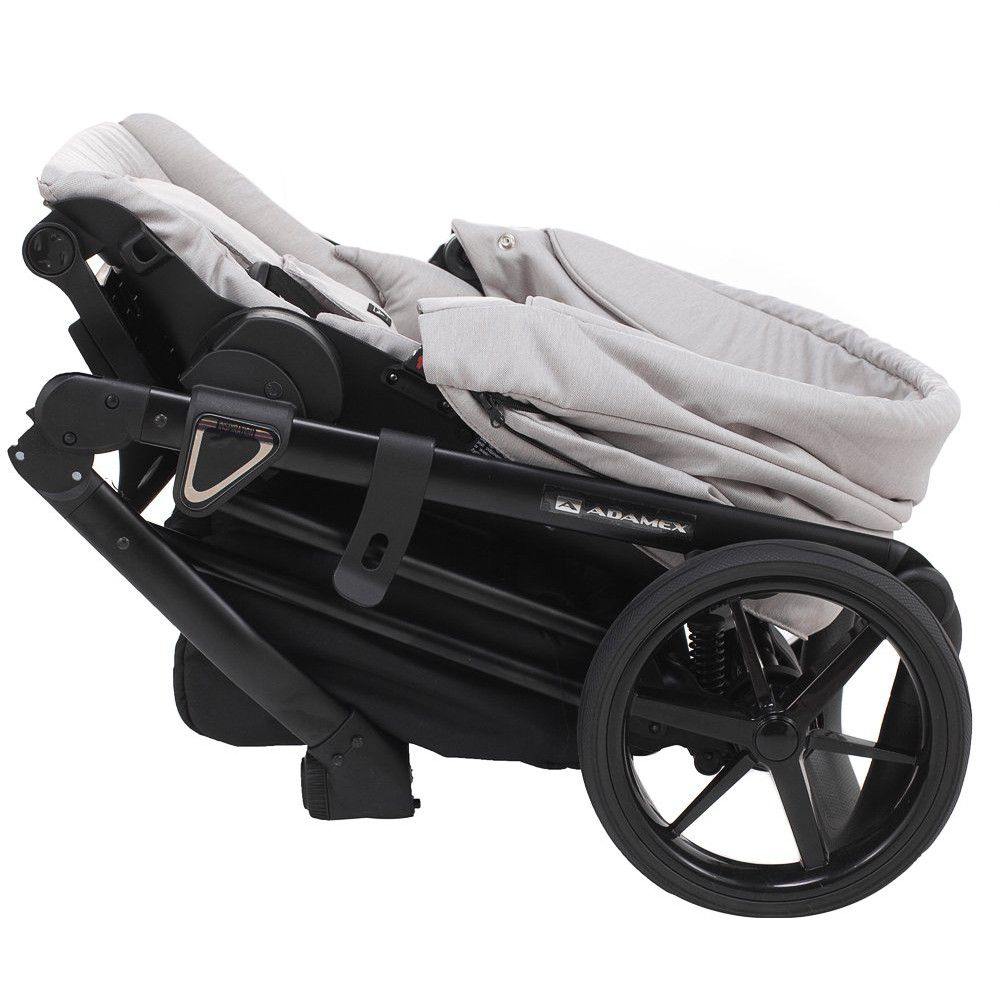 Коляска 2 в 1 Adamex Belissa TIP PS-51