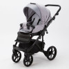 Коляска 2 в 1 Adamex Bibione  PS-60 Tip (серый) 