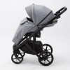 Коляска 2 в 1 Adamex Bibione PS-59 Tip серый