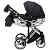 Коляска 2 в 1 Adamex Chantal Star Polar (Chrome) Star 11