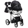 Коляска 2 в 1 Adamex Chantal Star Polar (Chrome) Star 11