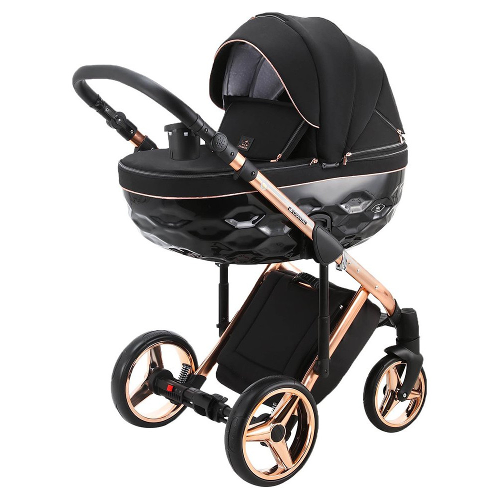 Коляска 2 в 1 Adamex Chantal Polar C8 Pink Gold Коляска 2 в 1 Adamex Chantal Polar C8 Pink Gold