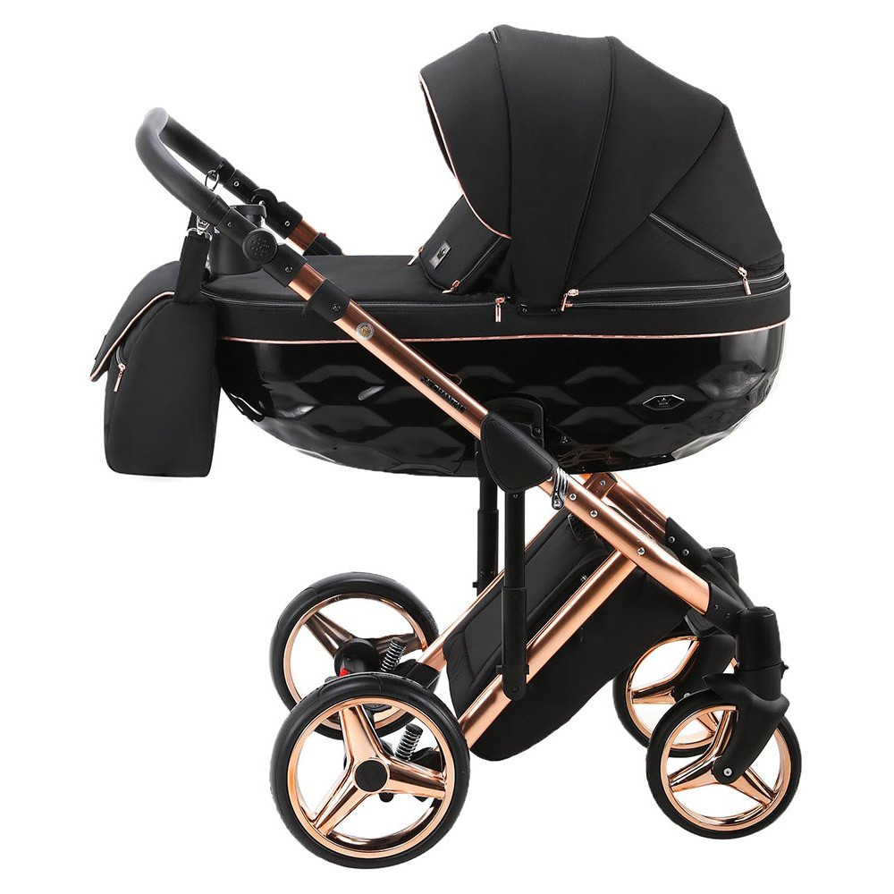 Коляска 2 в 1 Adamex Chantal Polar C8 Pink Gold Коляска 2 в 1 Adamex Chantal Polar C8 Pink Gold