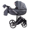 Коляска 2 в 1 Adamex Chantal Polar C5 Graphite