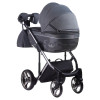 Коляска 2 в 1 Adamex Chantal Polar C5 Graphite