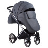 Коляска 2 в 1 Adamex Chantal Polar C5 Graphite