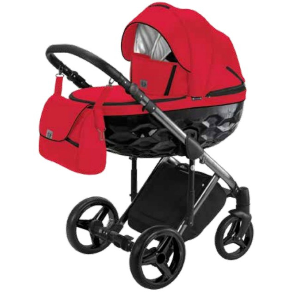 Коляска 2 в 1 Adamex Chantal Polar C7 Craphite