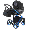 Коляска 2 в 1 Adamex Chantal Polar C10 Blue Chrome