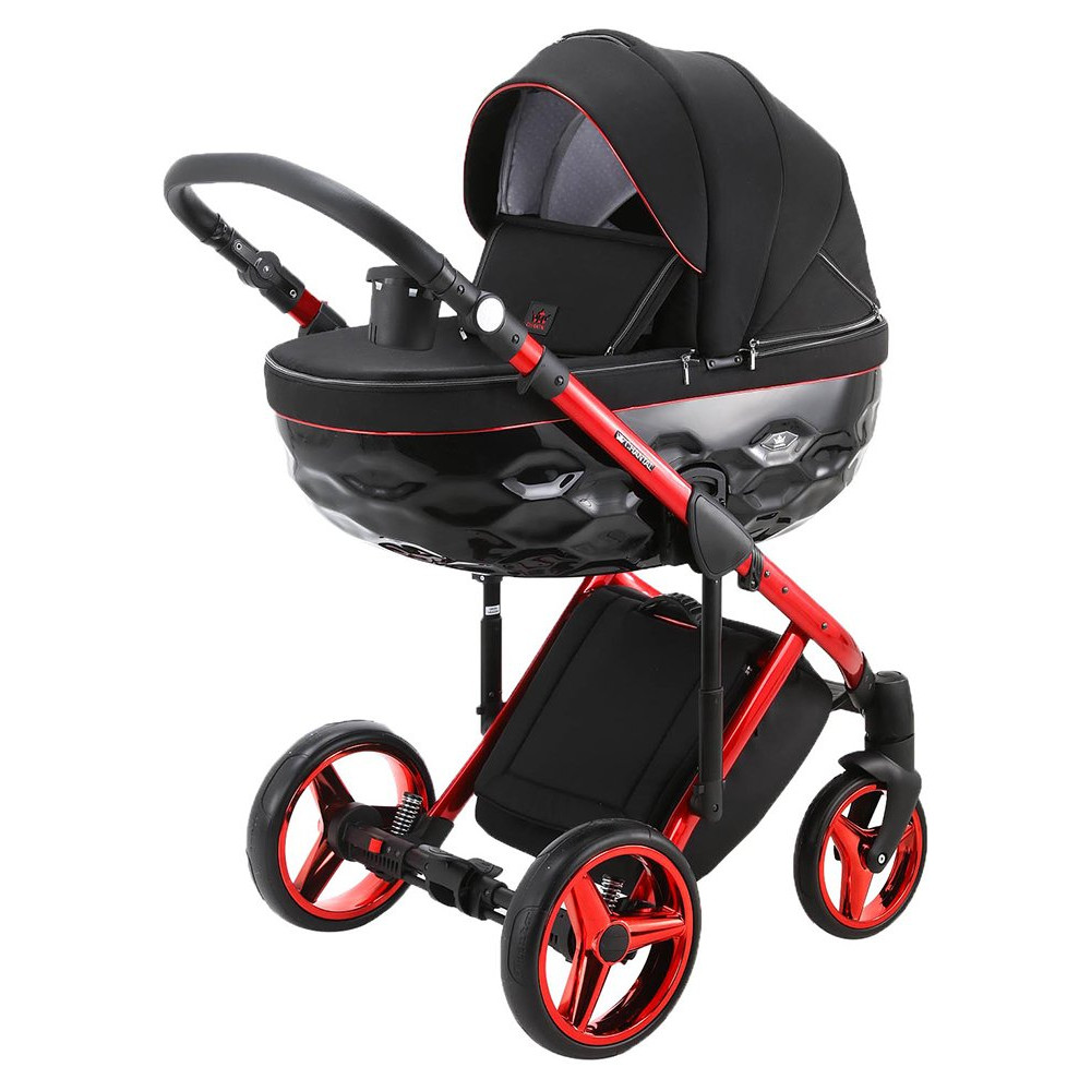 Коляска 2 в 1 Adamex Chantal Polar C9 Red Chrome Коляска 2 в 1 Adamex Chantal Polar C9 Red Chrome