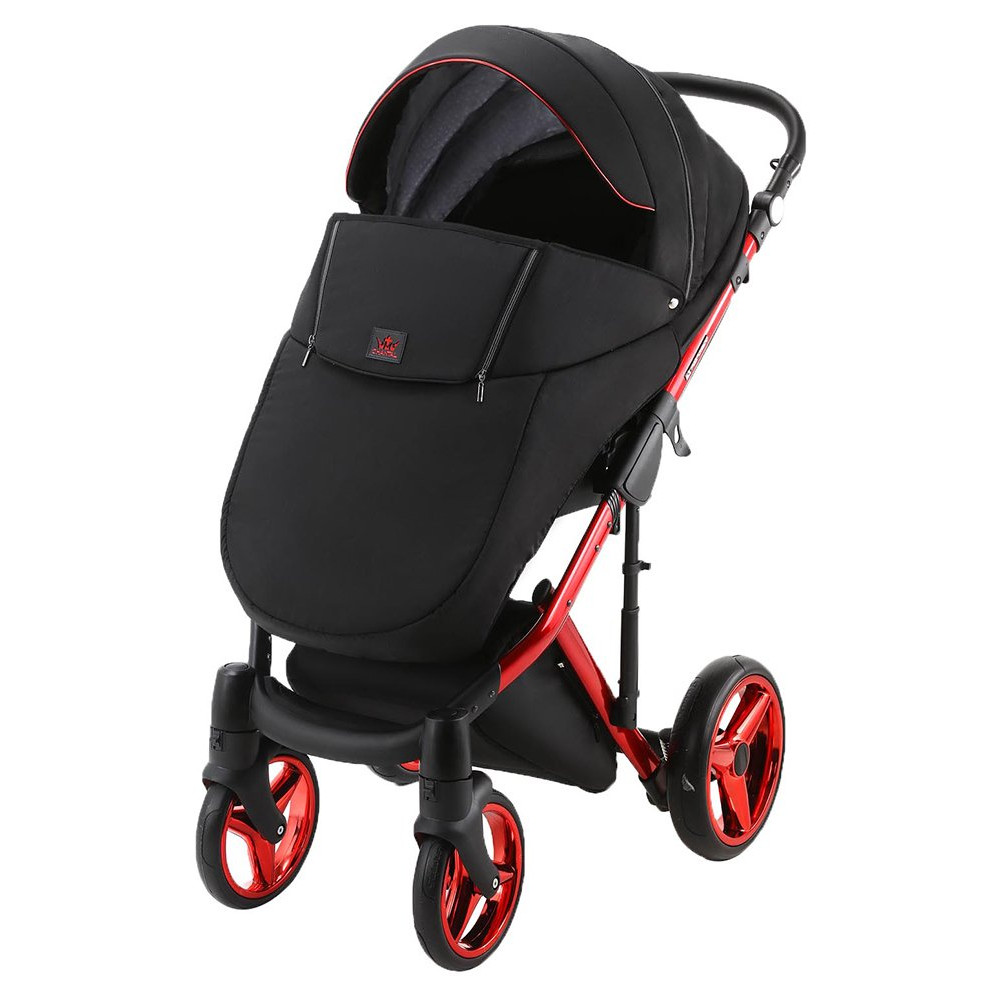 Коляска 2 в 1 Adamex Chantal Polar C9 Red Chrome Коляска 2 в 1 Adamex Chantal Polar C9 Red Chrome
