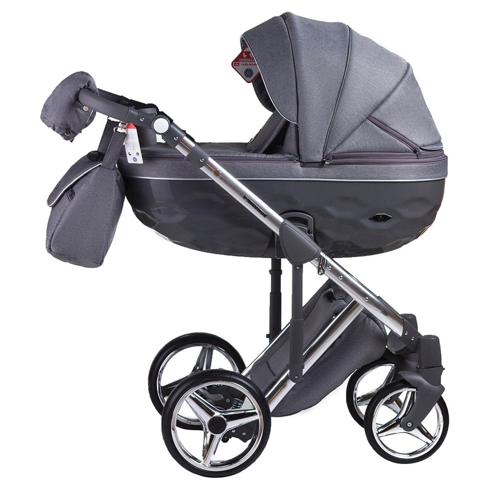 Коляска 2 в 1 Adamex Chantal Polar C4 Chrome