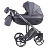 Коляска 2 в 1 Adamex Chantal Polar C4 Chrome