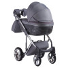Коляска 2 в 1 Adamex Chantal Polar C4 Chrome