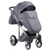 Коляска 2 в 1 Adamex Chantal Polar C4 Chrome