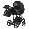 Коляска 2 в 1 Adamex Chantal Polar Gold C1-A