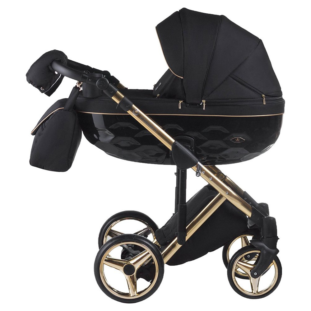 Коляска 2 в 1 Adamex Chantal Polar Gold C1-A