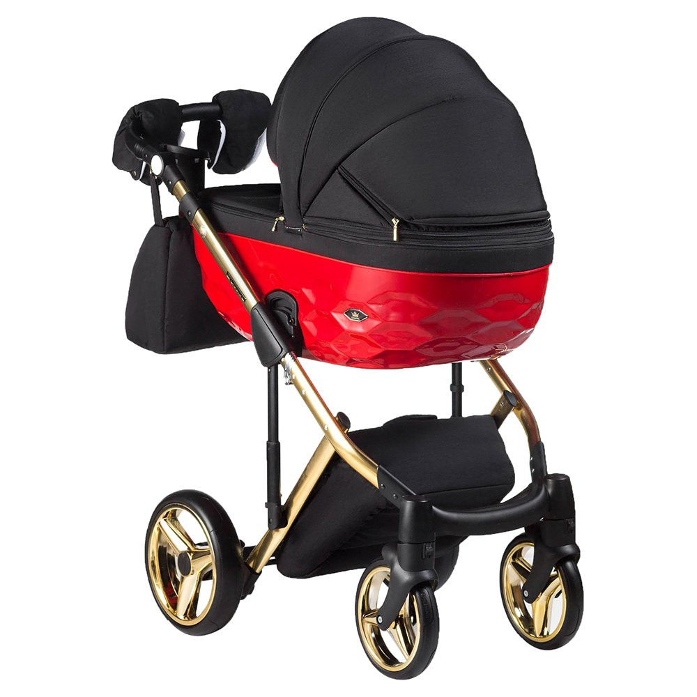 Коляска 2 в 1 Adamex Chantal Polar C3-A Gold