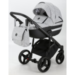 Коляска 2 в 1 Adamex Cortina CT-100