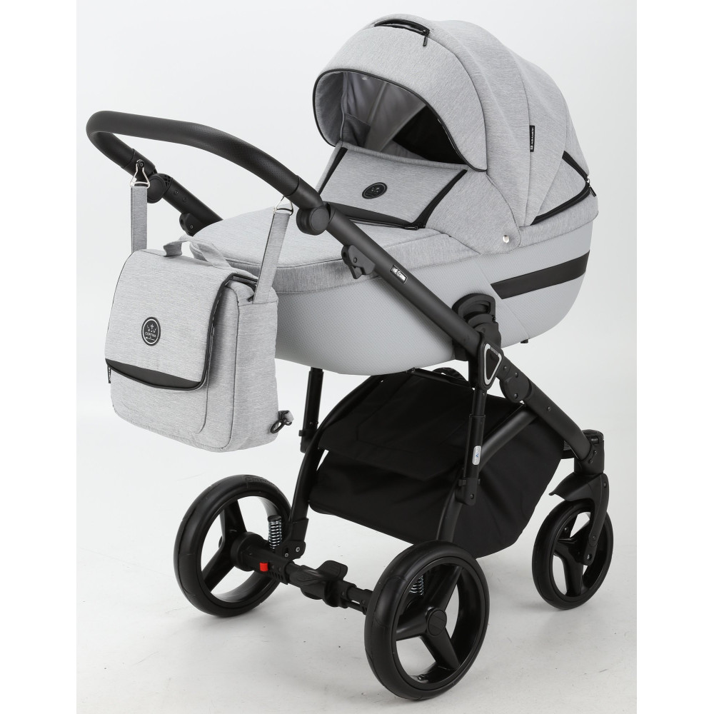 Коляска 2 в 1 Adamex Cortina CT-222